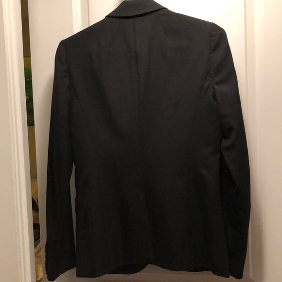 Black J.Crew Super 120s Wool Blazer - Picture 3 of 6